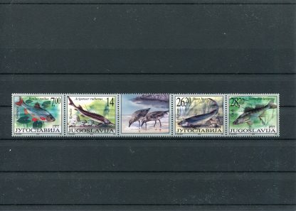 JUGOSLAVIA 2002 FAUNA UNIF.2962/65