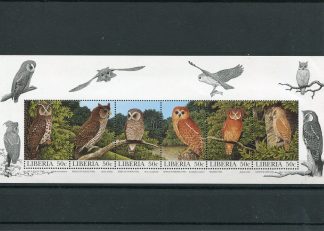 LIBERIA 1999 FAUNA  YV. 1909/14
