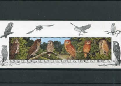 LIBERIA 1999 FAUNA  YV. 1909/14