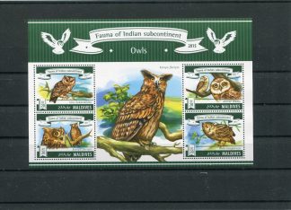 MALDIVE 2015 FAUNA  YV. 4689/92