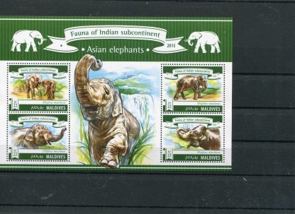 MALDIVE 2015 FAUNA  YV. 4709/12