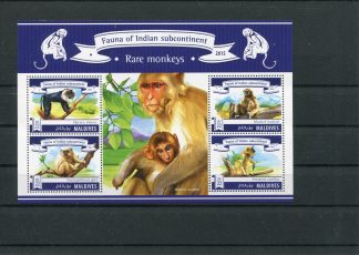 MALDIVE 2015 FAUNA YV.4717/20