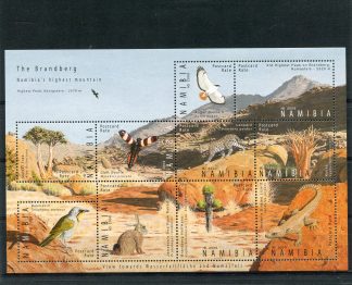 NAMIBIA 2009 FAUNA YV.1176/85