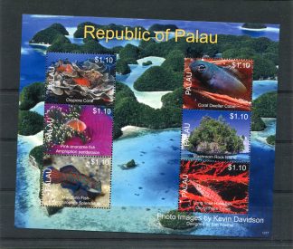 PALAU 2013  FAUNA YV. 2860/65