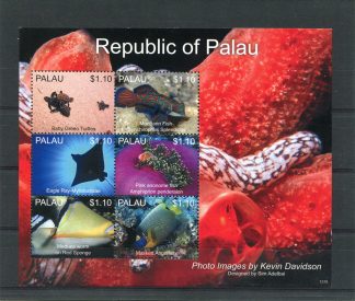 PALAU 2013  FAUNA YV. 2866/71