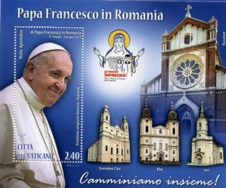 Papa Francesco in Romania - FOGLIETTO