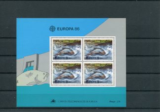 PORTOGALLO 1986 FAUNA UNIF.BF51