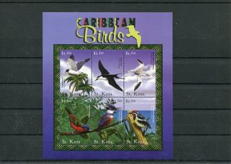 SAINT KITTS  2001 FAUNA YV.941/46