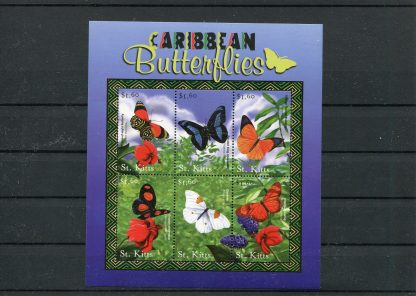 SAINT KITTS  2001 FAUNA YV.947/52
