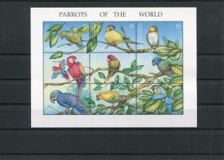SAINT VINCENT 1995 FAUNA YV.2442/50