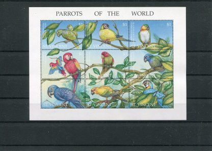 SAINT VINCENT 1995 FAUNA YV.2442/50