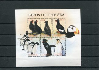 SAINT VINCENT 1997 FAUNA YV.3065/70