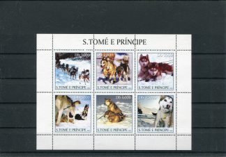 SAO TOME' E PRINCIPE 2003 FAUNA YV.1584/89