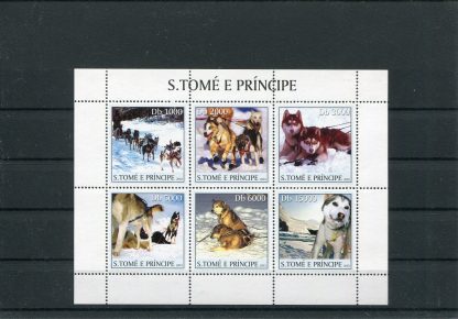 SAO TOME' E PRINCIPE 2003 FAUNA YV.1584/89