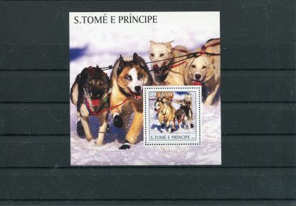 SAO TOME' E PRINCIPE 2003 FAUNA YV.BF245