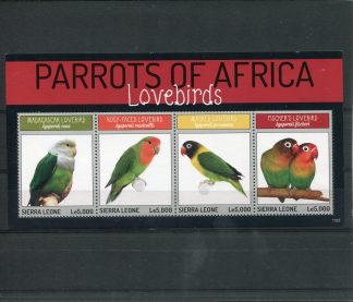 SIERRA LEONE 2013  FAUNA YV.4883/86