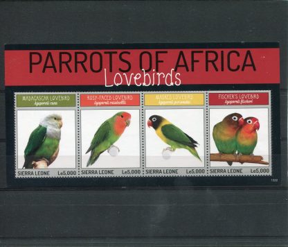 SIERRA LEONE 2013  FAUNA YV.4883/86
