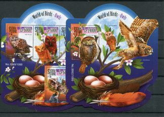 SIERRA LEONE 2015 FAUNA YV.5417/20+BF814