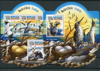 SIERRA LEONE 2015 FAUNA YV.5429/32+BF817