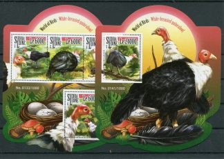 SIERRA LEONE 2015 FAUNA YV.5445/48+BF821