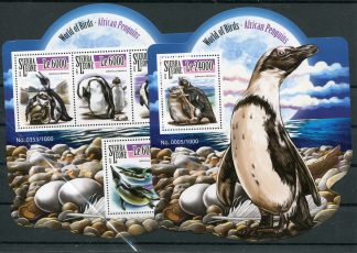SIERRA LEONE 2015 FAUNA YV.5457/60+BF824