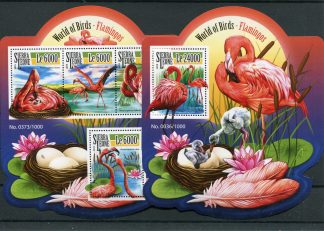 SIERRA LEONE 2015 FAUNA YV.5461/64+BF825