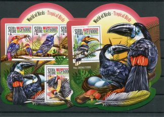 SIERRA LEONE 2015 FAUNA YV.5481/84+BF830