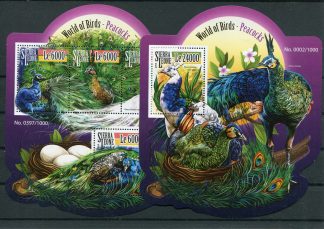 SIERRA LEONE 2015 FAUNA YV.5485/88+BF831