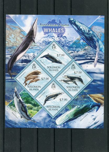 SOLOMON 2013 FAUNA YV.1719/22