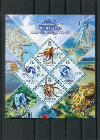 SOLOMON 2013 FAUNA YV.1727/30