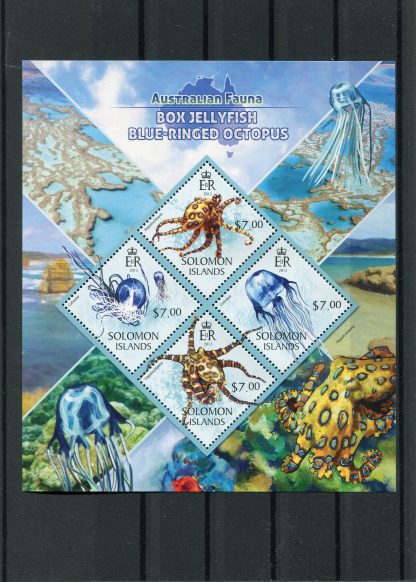 SOLOMON 2013 FAUNA YV.1727/30
