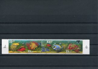 STATI UNITI 1999 FAUNA UNIF.3263/66
