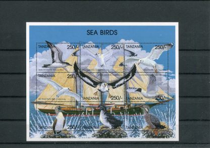TANZANIA 1999 FAUNA YV.2917/25