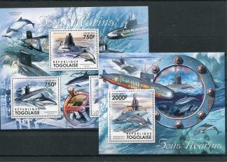 TOGO 2011 FAUNA YV.2791/93+BF554