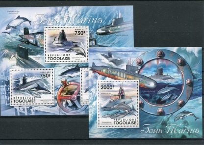 TOGO 2011 FAUNA YV.2791/93+BF554