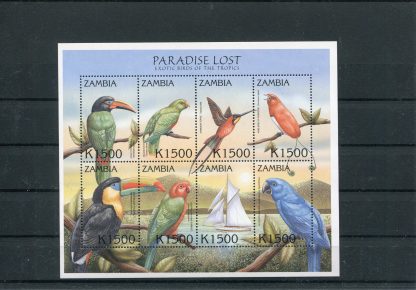 ZAMBIA 2000 FAUNA YV.1038/45