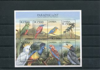 ZAMBIA 2000 FAUNA YV.1055/62