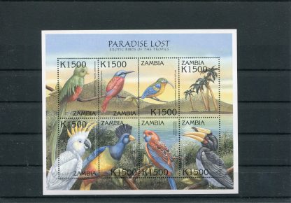 ZAMBIA 2000 FAUNA YV.1055/62