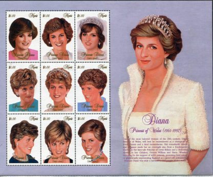 NEVIS 1997 RE E REGINE  YV.1072/80