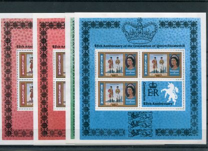 SANTA LUCIA 1978 RE E REGINE  YV.436/39 IN MF