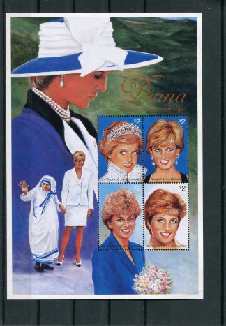 SAN VINCENT 1997 RE E REGINE  YV.3269/72