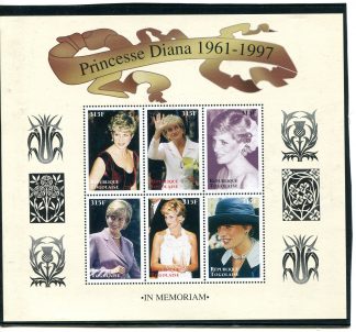 TOGO 1997 RE E REGINE  YV..1625/30