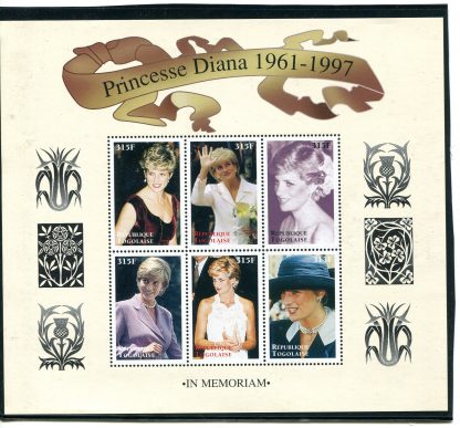 TOGO 1997 RE E REGINE  YV..1625/30