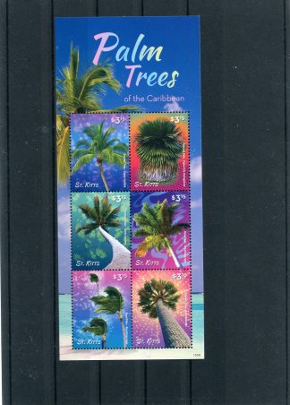 SAINT KITTS 2015 FLORA YV.1676/81