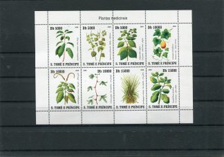 SAO TOME' E PRINCIPE 2007 FLORA YV.2441/48