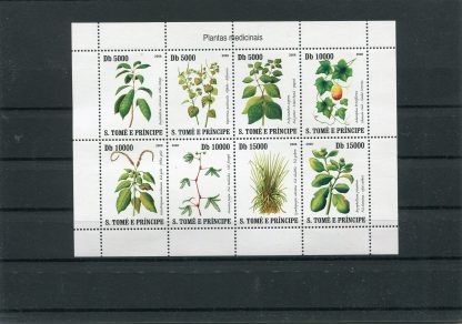 SAO TOME' E PRINCIPE 2007 FLORA YV.2441/48