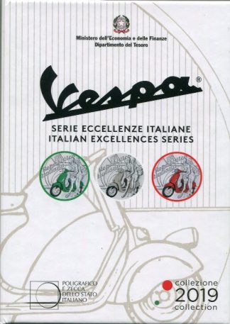 2019 -TRITTICO 5 EURO VESPA