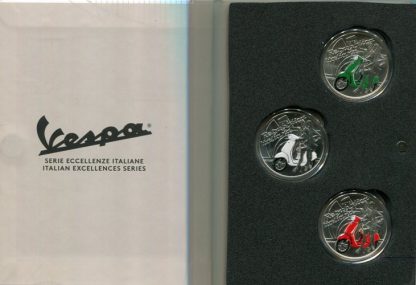 2019 -TRITTICO 5 EURO VESPA - immagine 2