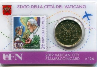 2019 - n. 26 Viaggi del Papa