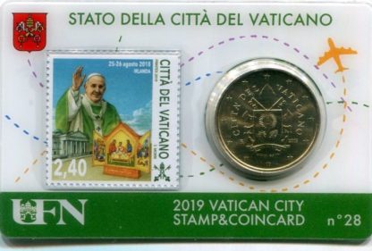 2019 - n. 28 Viaggi del Papa